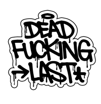 Dead Fucking Last Drip - Enamel Pin 