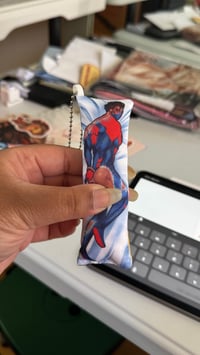 Image 3 of Assorted Dakimakura/Body Pillow Case & Keychain