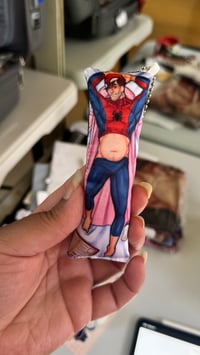 Image 4 of Assorted Dakimakura/Body Pillow Case & Keychain