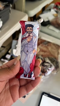Image 6 of Assorted Dakimakura/Body Pillow Case & Keychain