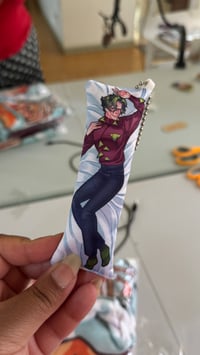 Image 7 of Assorted Dakimakura/Body Pillow Case & Keychain
