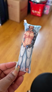 Image 9 of Assorted Dakimakura/Body Pillow Case & Keychain