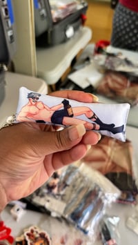 Image 14 of Assorted Dakimakura/Body Pillow Case & Keychain