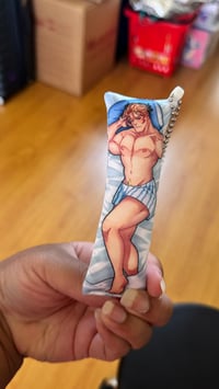 Image 15 of Assorted Dakimakura/Body Pillow Case & Keychain
