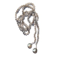 Labrodorite Lariat - Round