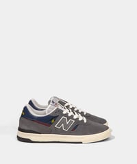Image 1 of NEW BALANCE NUMERIC_JAMIE FOY 306C :::GREY/BLUE:::