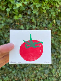 Cherry Tomato Print