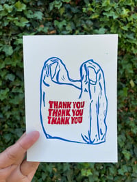 Thank You Bag Print