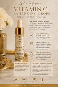 Image 1 of Vitamin C Enhancing Drops