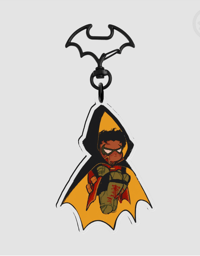 Damian Wayne Robin Charm