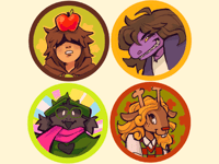 Deltarune Buttons