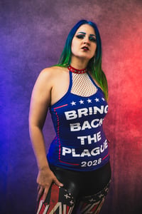 Image 11 of S/M Cattle Decapitation Choker Top