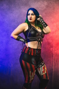 Image 4 of Medium Slayer Leggings
