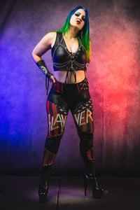 Image 2 of Medium Slayer Leggings