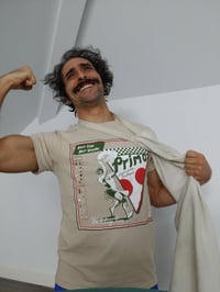 Image 2 of Luigi Primo Pizza Box Tee (Preorder)