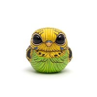 Image 3 of Chubby Bird: Green Parakeet