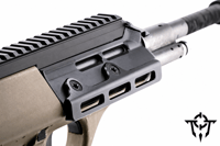 Image 1 of AUG 90 Degrees MLOK Full Side Rail