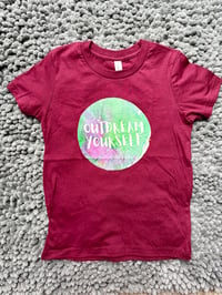 Image 1 of Outdream Yourself Youth Short Sleeve T-Shirt
