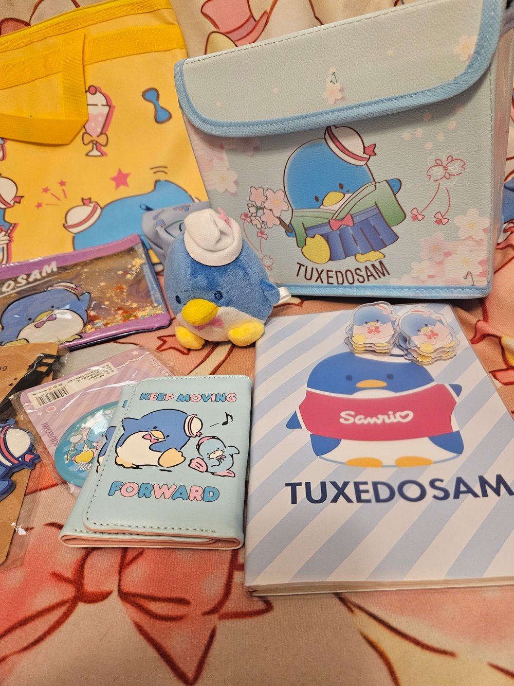 Image of Custom Tuxedo Sam Bundle 
