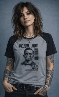 Image 1 of Camiseta Baseball Pearl Jam 