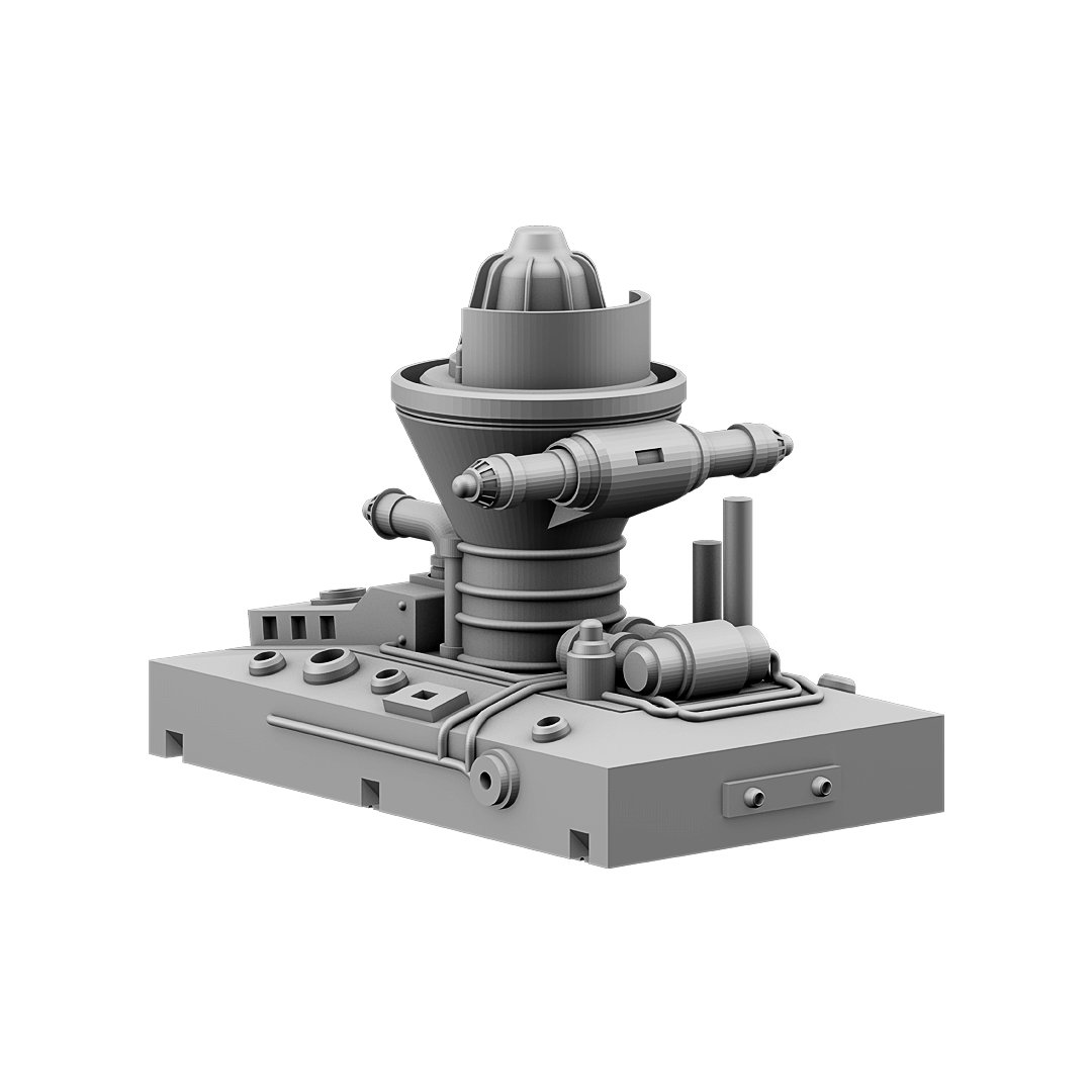 Image of 2X-3KP Droid by Galaxy Diorama