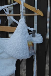 Image 7 of ♲ Whipped Cream Bikini Set - XL Top / L Bottom 