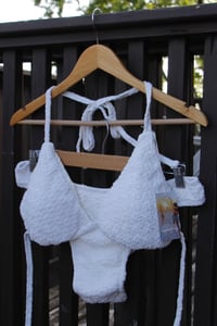 Image 6 of ♲ Whipped Cream Bikini Set - XL Top / L Bottom 