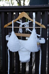 Image 8 of ♲ Whipped Cream Bikini Set - XL Top / L Bottom 
