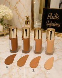 Image 2 of Long Lasting Full Coverage Matte Liquid Foundation 