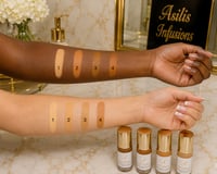 Image 3 of Long Lasting Full Coverage Matte Liquid Foundation 