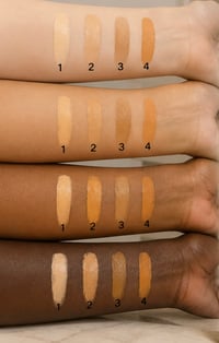 Image 4 of Long Lasting Full Coverage Matte Liquid Foundation 