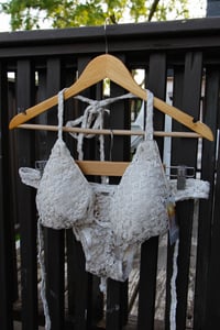 Image 10 of ♲ Almond Milk Bikini Set - XL Top / L Bottom 