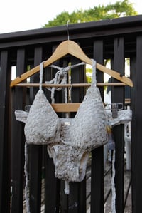 Image 2 of ♲ Almond Milk Bikini Set - XL Top / L Bottom 
