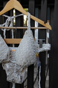 Image 5 of ♲ Almond Milk Bikini Set - XL Top / L Bottom 