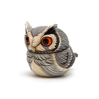 Image 2 of Chubby Bird: Northern White-Faced Owl