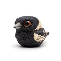 Image 2 of Chubby Bird: Australian Magpie