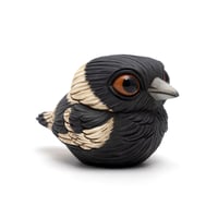 Image 4 of Chubby Bird: Australian Magpie