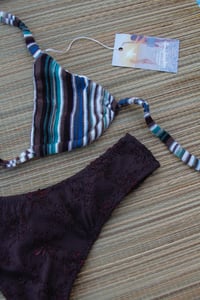 Image 4 of ♲ 50% Cacao Bikini Set - XS