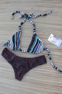 Image 5 of ♲ 50% Cacao Bikini Set - XS