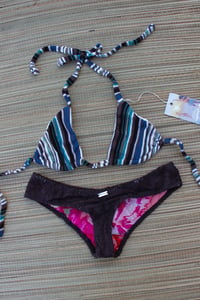 Image 6 of ♲ 50% Cacao Bikini Set - XS