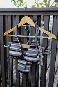 Image 6 of ♲ Shades Drawn Bikini Set - L
