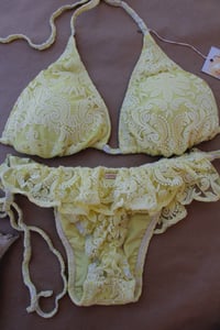Image 3 of ♲ Coconut Cream Custom Pre-Order Material - Any Size