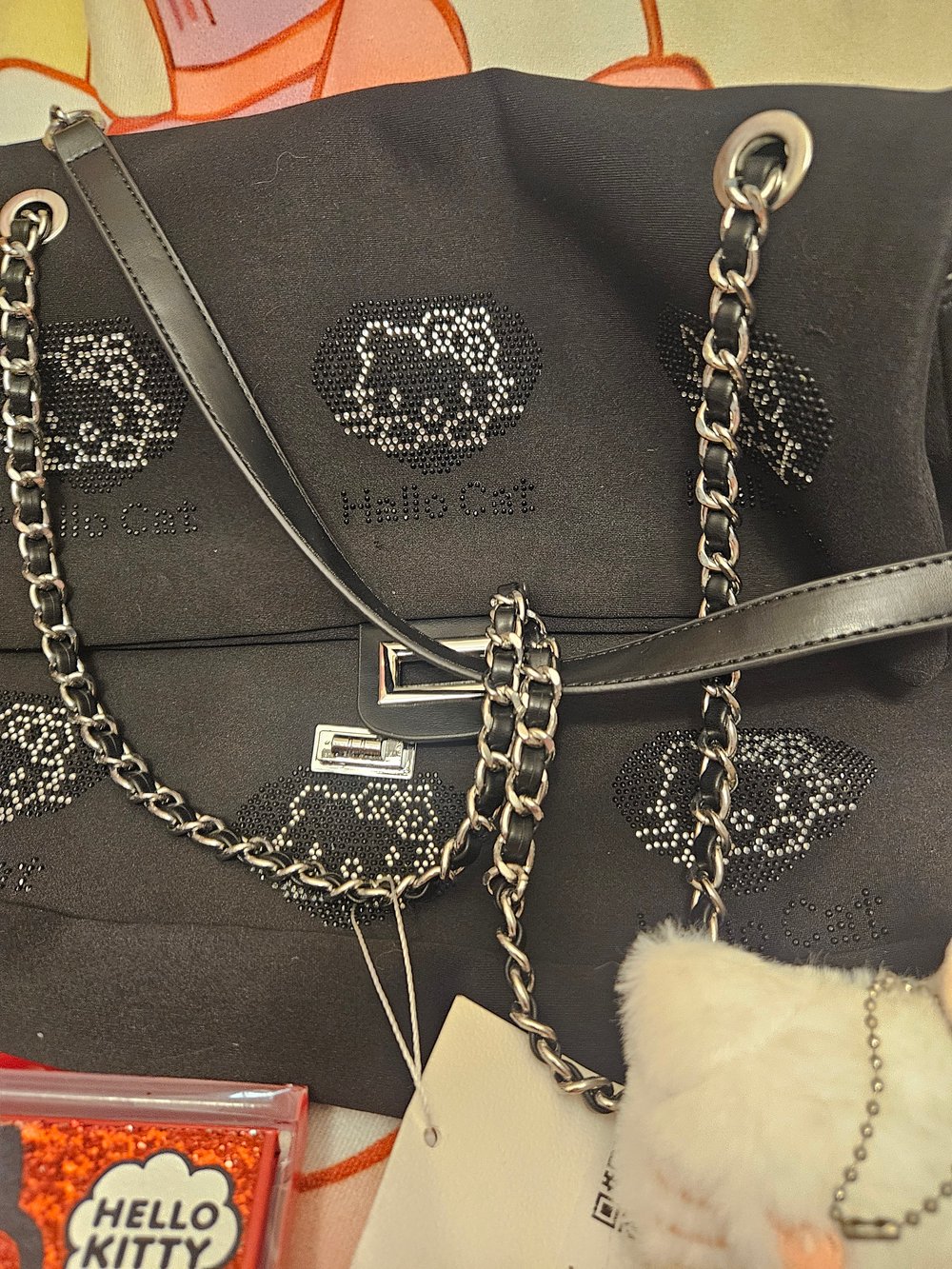 Image of Hello Kitty Black Bling Bag Bundle 