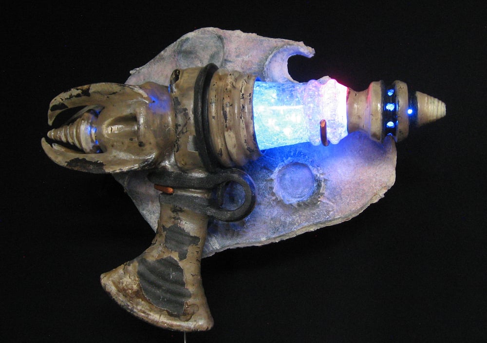Image of Void Captains Igniter - Raku Fired Ceramic Sculpture