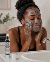 Image 3 of Botanical Activated Charcoal Facial Wash