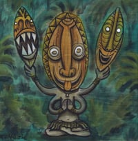 Original Painting "the Choice"