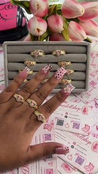 Image 2 of Rolex Heart Ring 