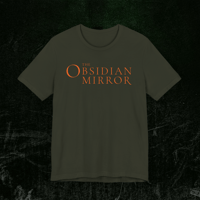 Image 4 of Logo Tee - Dark Colors - Unisex Jersey Short Sleeve Tee - The Obsidian Mirror