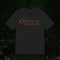 Image 1 of Logo Tee - Dark Colors - Unisex Jersey Short Sleeve Tee - The Obsidian Mirror