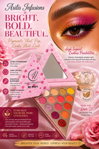 Image 1 of Tri Pink Eyeshadow Pallet